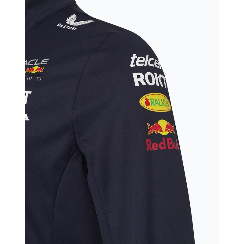Kurtka softshellowa Red Bull Racing F1 w kolorze ciemnoniebieskim