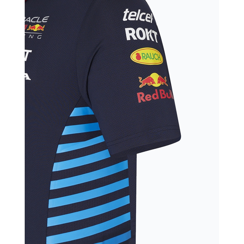 Koszulka Red Bull Racing F1 w kolorze ciemnoniebieskim