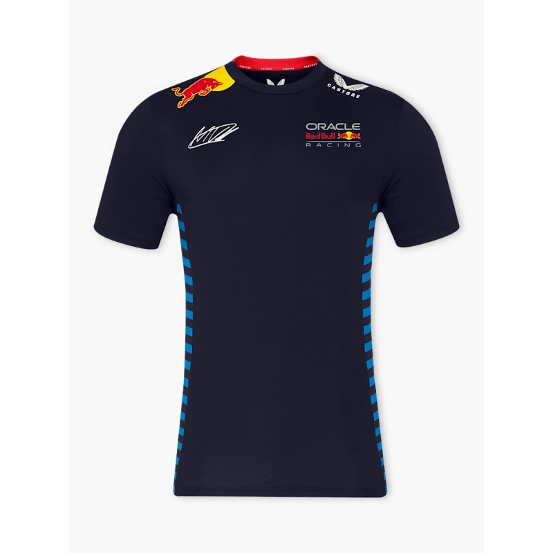 Koszulka Red Bull Racing F1 Max Verstappen w kolorze ciemnoniebieskim