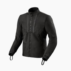 Kurtka motocyklowa Revit Surface w kolorze czarnym