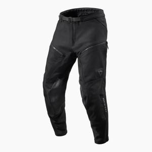 Spodnie motocyklowe Revit Surface w kolorze czarnym