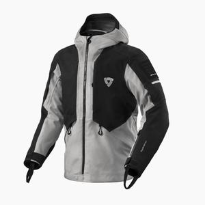 Kurtka motocyklowa Revit Tectonic H2O czarno-szara