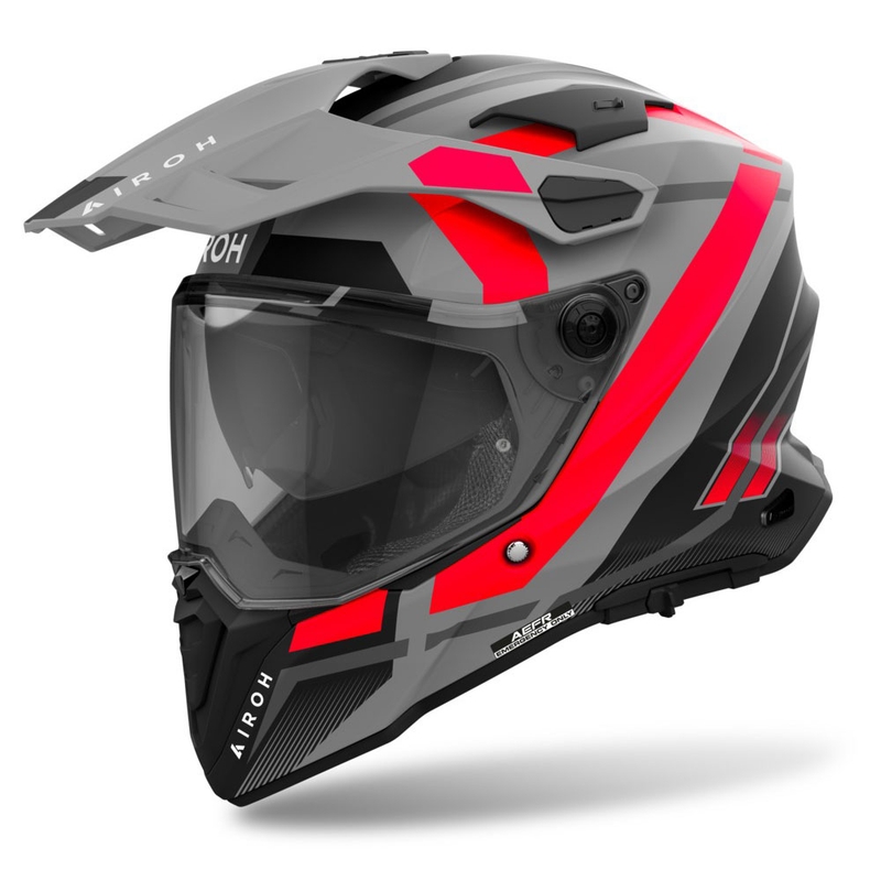 Kask Airoh Commander 2 Mavick Enduro Matte Orange