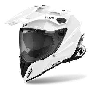 Kask enduro Airoh Commander 2 Color 2024 biały błyszczący
