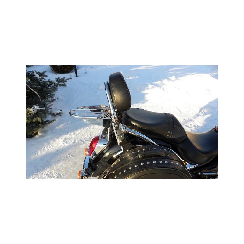 Rurkowy stelaż tylny - do oryginalnego oparcia Kawasaki VN 2000