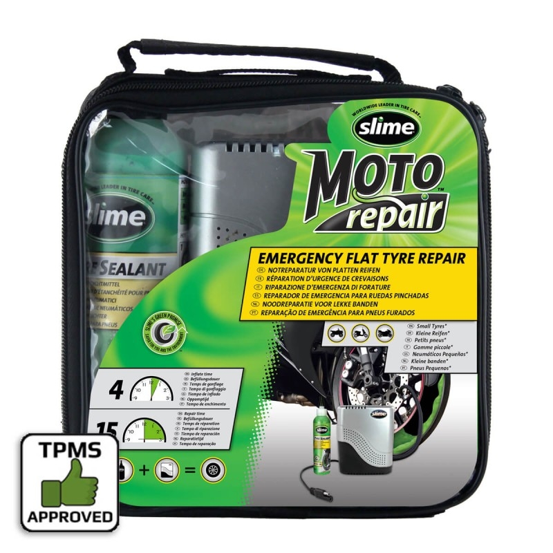 Zestaw naprawczy do opon motocykli i skuterów Slime Moto Repair