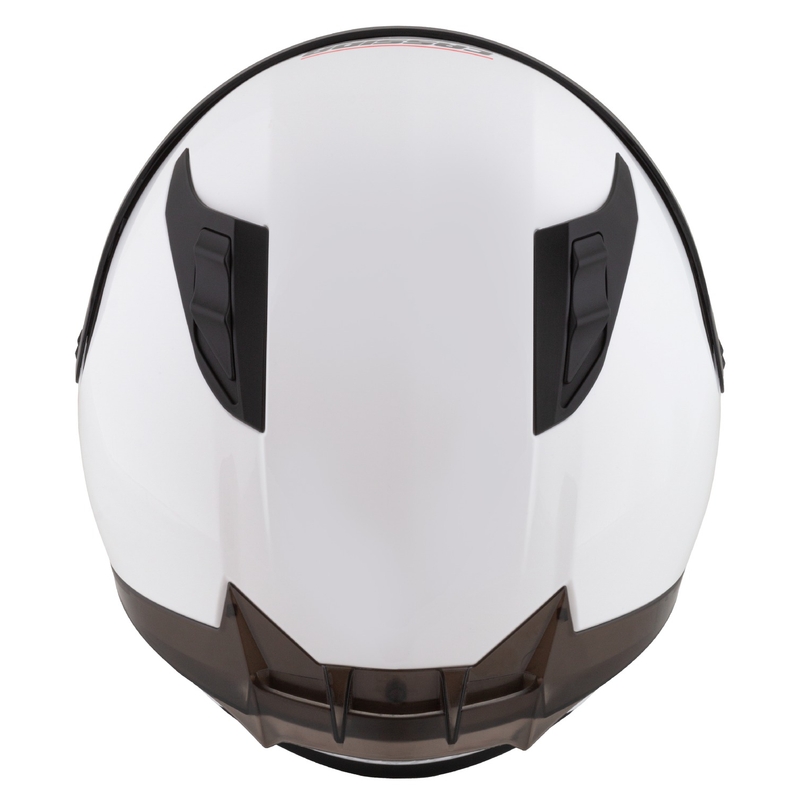 Integralny kask motocyklowy Cassida Aero, matowo-biało-czarny