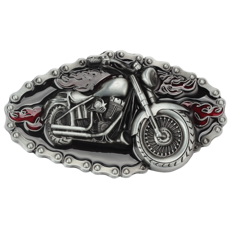 Klamra do paska motocyklowego