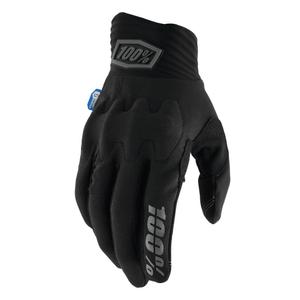 Rękawiczki motocrossowe 100% Cognito Smart Shock czarne