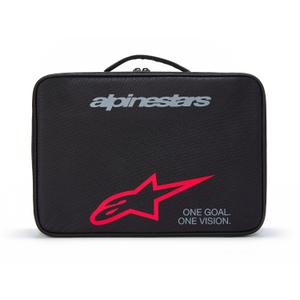 Etui na okulary Alpinestars Supertech Vision czarno-czerwone