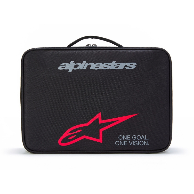 Etui na okulary Alpinestars Supertech Vision czarno-czerwone