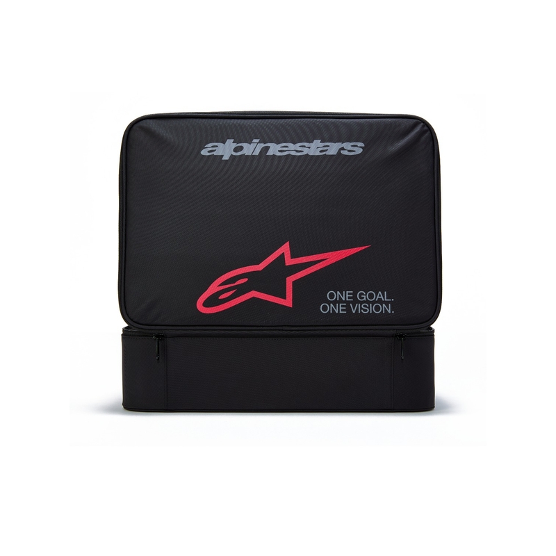 Etui na okulary Alpinestars Supertech Vision czarno-czerwone
