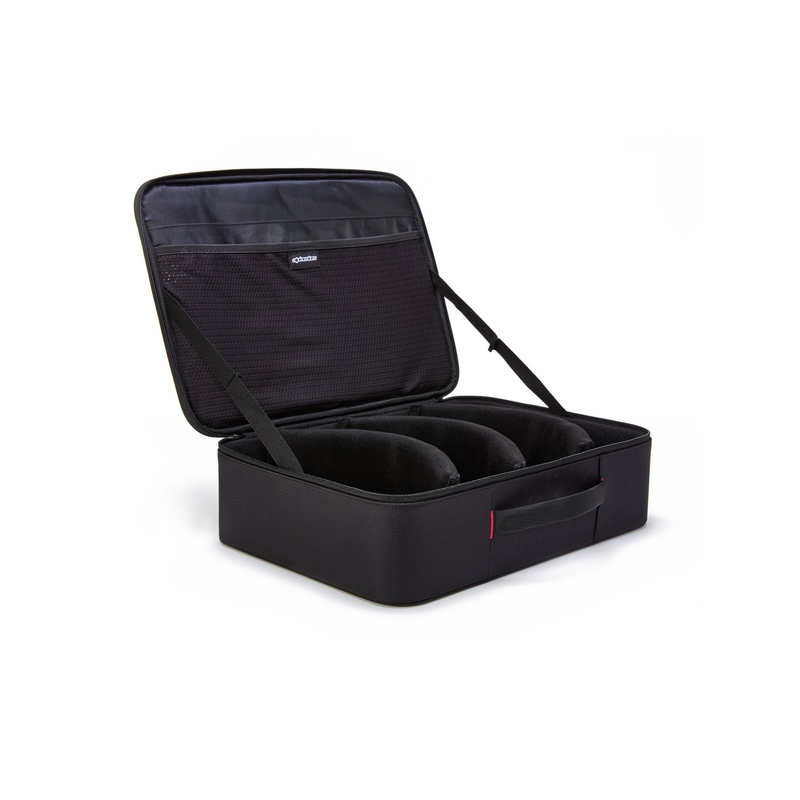 Etui na okulary Alpinestars Supertech Vision czarno-czerwone