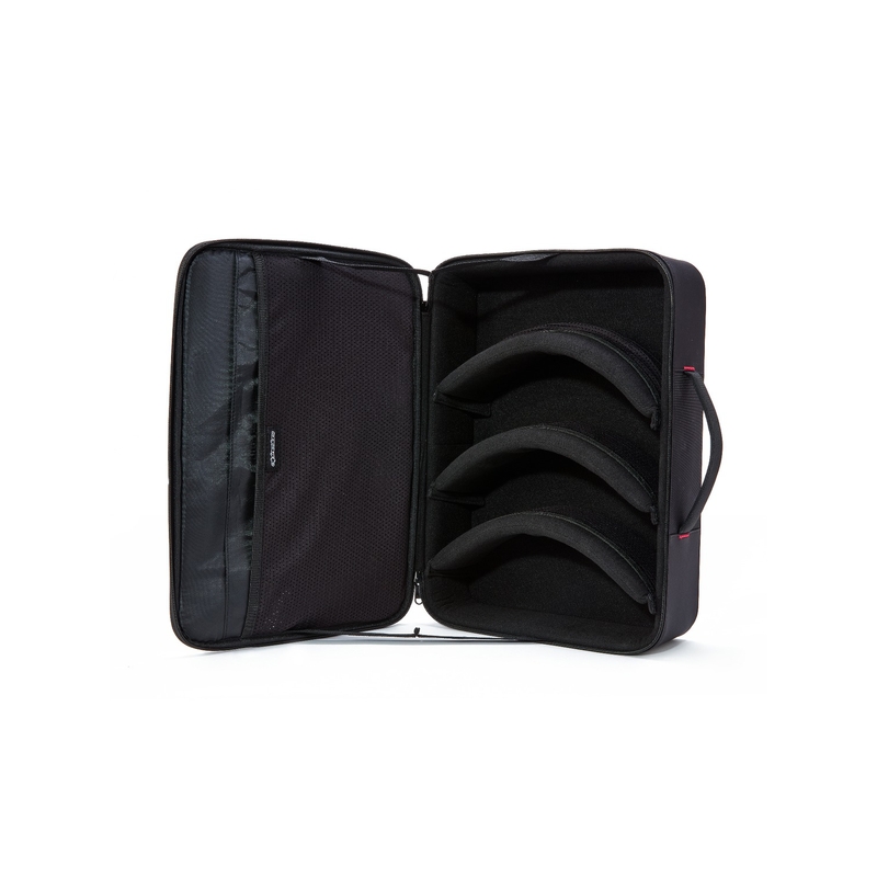 Etui na okulary Alpinestars Supertech Vision czarno-czerwone