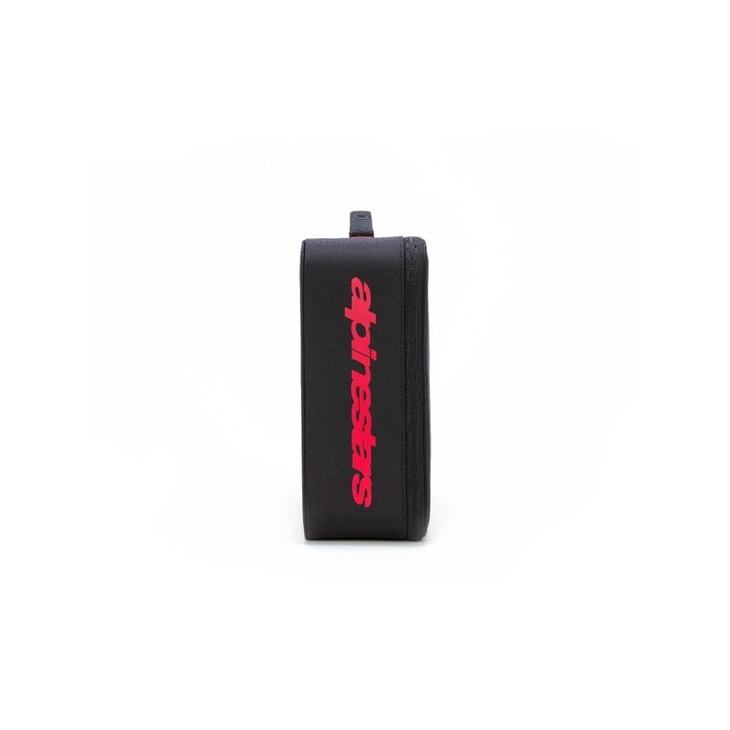 Etui na okulary Alpinestars Supertech Vision czarno-czerwone