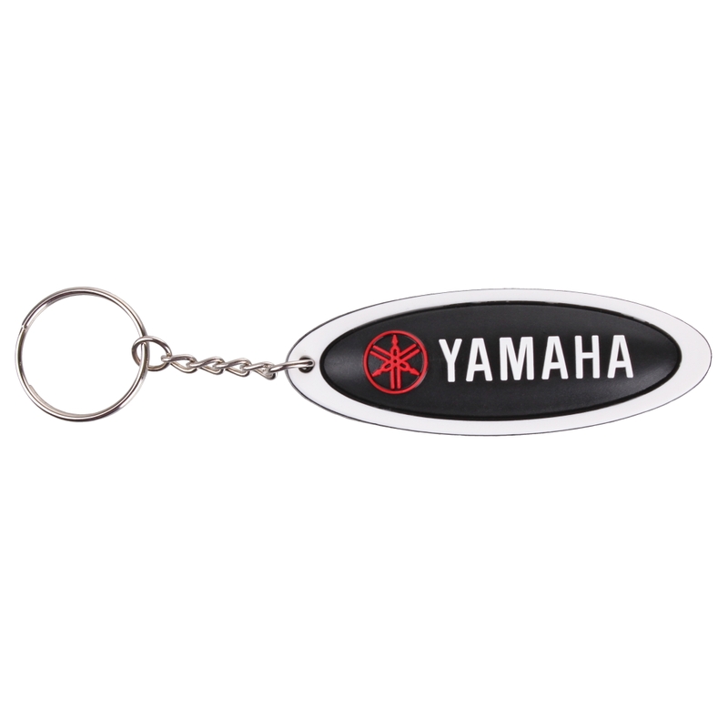 Brelok do kluczy Yamaha czarny
