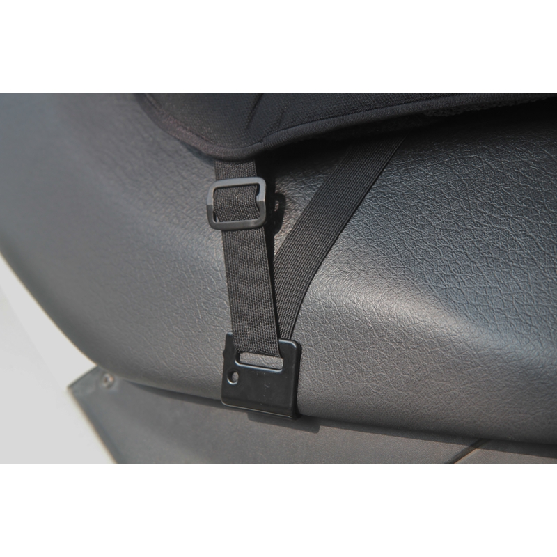 Wodoodporne żelowe siedzenie motocyklowe RSA Tour Maxi