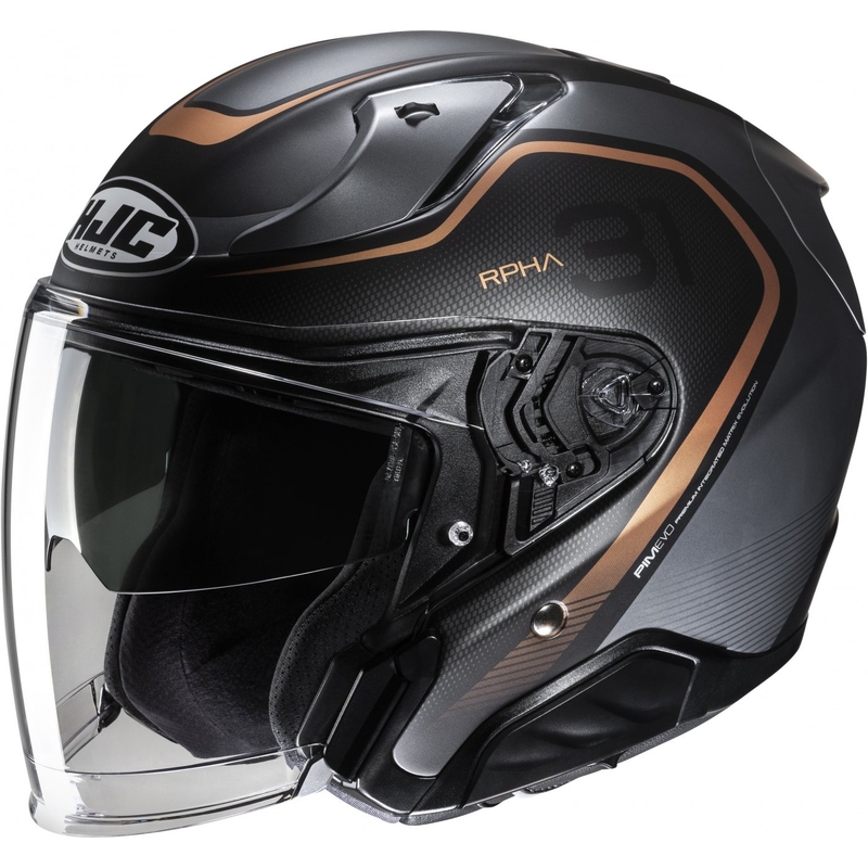 Kask motocyklowy otwarty HJC RPHA 31 Kouv MC9SF