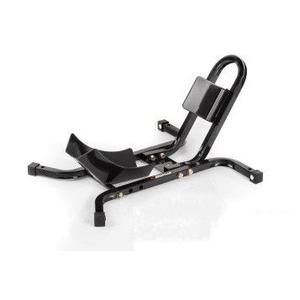 Motorcycle stand PUIG Wheel lock wheel clamp for trailers 6071N black