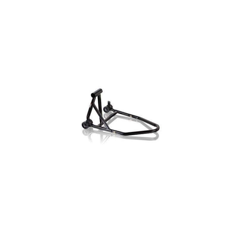 Rear stand PUIG black for single-sided swingarm with left-side transmission
