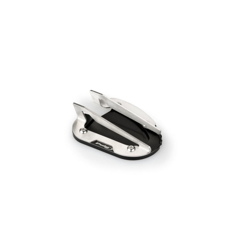 Kickstand extension PUIG black for HONDA CRF 1000 L Africa Twin 2016-2019