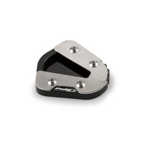 Kickstand extension PUIG 20805N black with standard suspension