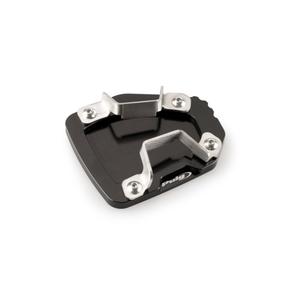 Kickstand extension PUIG 21234N black with standard suspension
