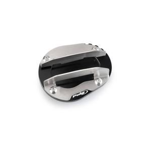 Kickstand extension PUIG 21776N black with standard suspension