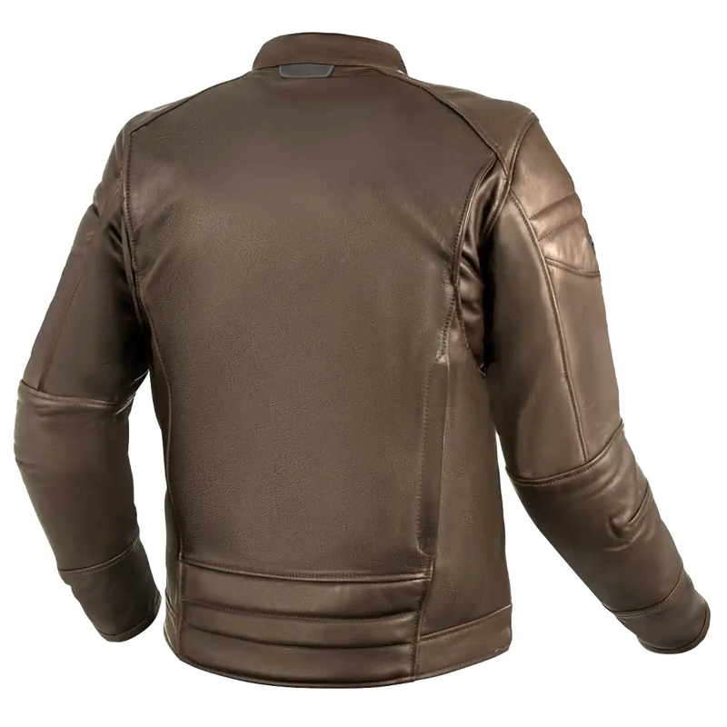 Skórzana kurtka motocyklowa Shima Hunter+ 2.0 brązowa