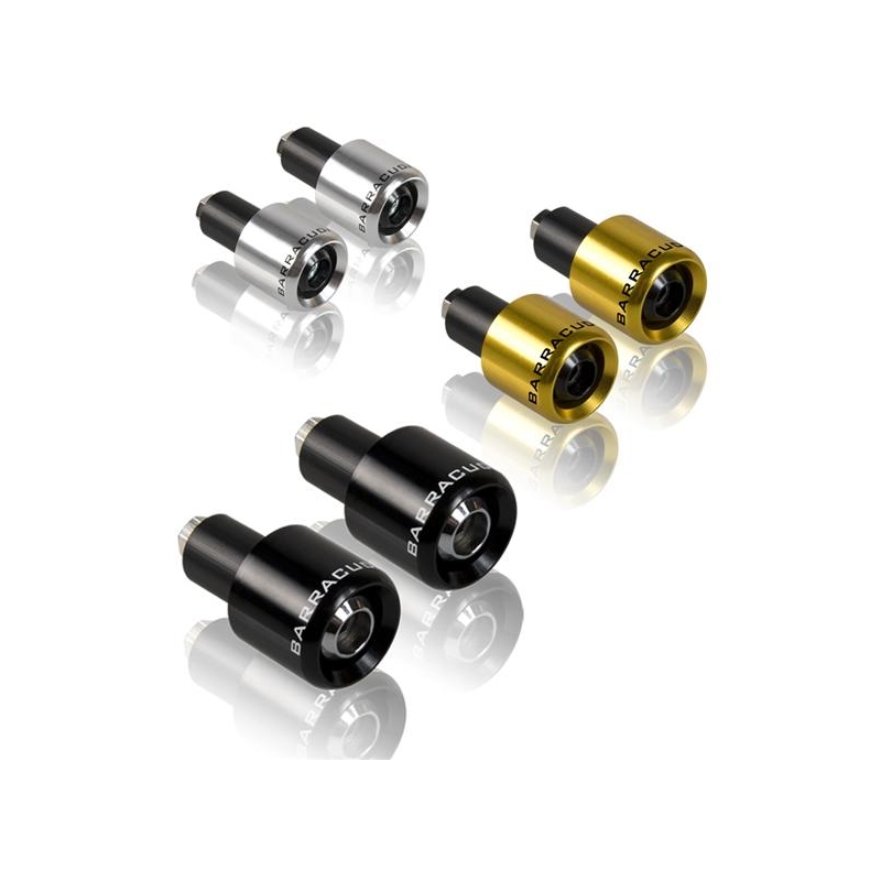 Ciężarki kierownicy - czarny