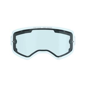 Pleksiglas do gogli Alpinestars Supertech z podwójną przeciwmgielnością w kolorze niebieskim
