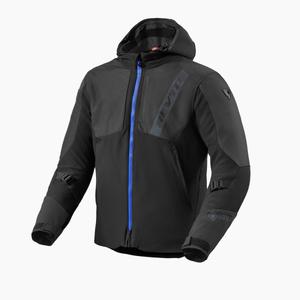 Kurtka motocyklowa Revit Potential GTX w kolorze antracytowo-czarnym