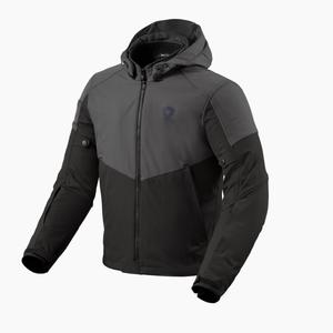 Kurtka motocyklowa Revit Afterburn H2O czarno-antracytowa