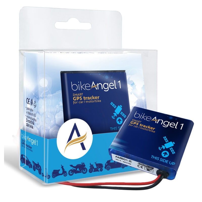 BikeAngel 1 system monitoringu i nadzoru motocykli UE+Bałkany