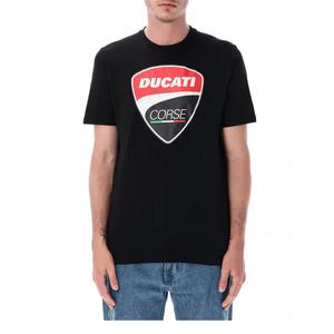 Koszulka Ducati Corse w kolorze czarnym