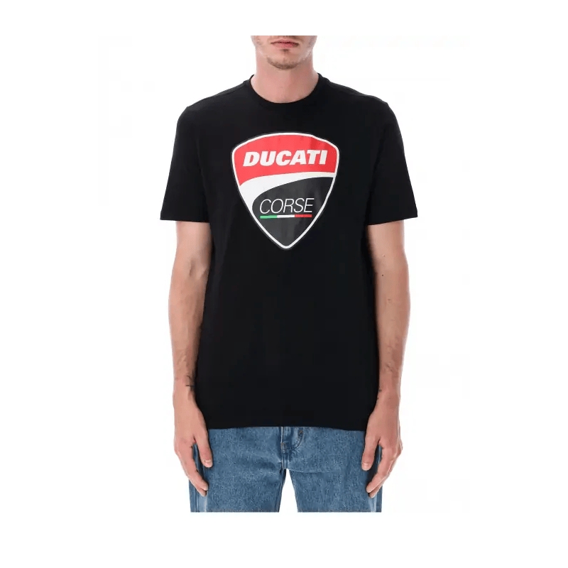 Koszulka Ducati Corse w kolorze czarnym