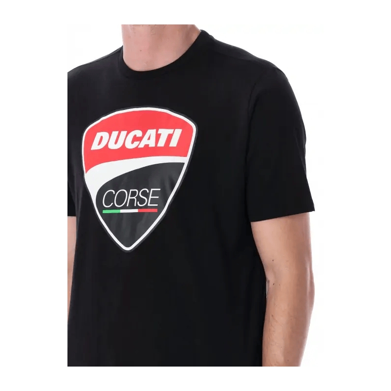 Koszulka Ducati Corse w kolorze czarnym
