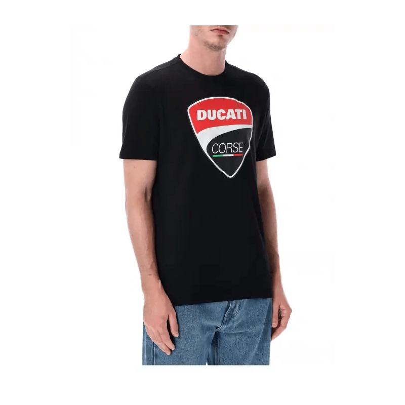 Koszulka Ducati Corse w kolorze czarnym
