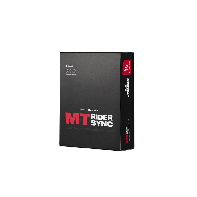 Synchronizacja interkomu Bluetooth MT-Rider