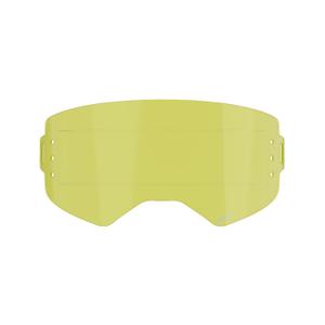 Plexi do gogli Alpinestars Supertech do systemu roll-off w kolorze żółtym