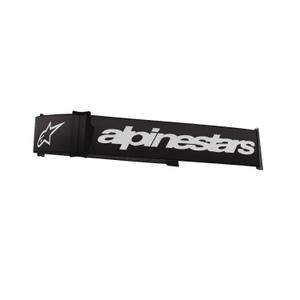Pasek do okularów Alpinestars Supertech/Vision 8 czarno-biały