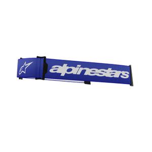 Pasek do okularów Alpinestars Supertech/Vision 8 niebiesko-biały