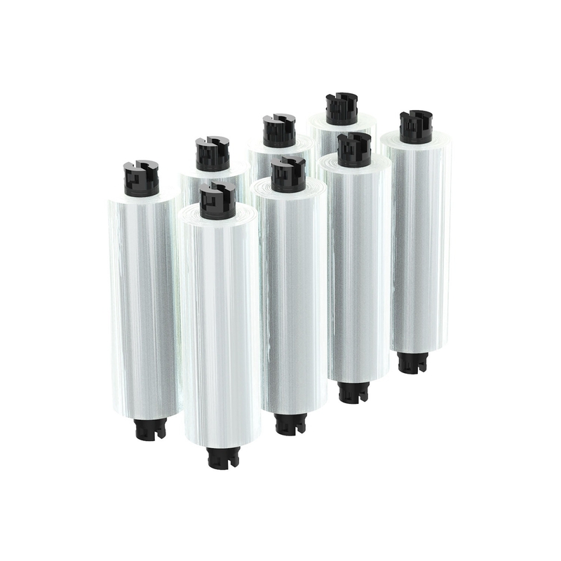 Zapasowy wkład ROLL-OFF WIDE VISION do gogli motocrossowych Alpinestars SUPERTECH/VISION 8/5/3 przezroczysty