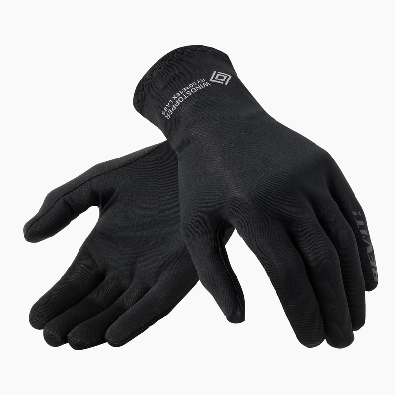 Rękawice wewnętrzne Revit Baret 2 GTX Windstopper® w kolorze czarnym