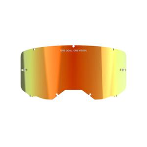 Plexi do gogli Alpinestars Vision 8/5/3 lustrzanie czerwone