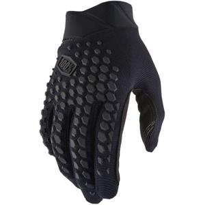 Rękawiczki motocrossowe 100% Geomatic czarne