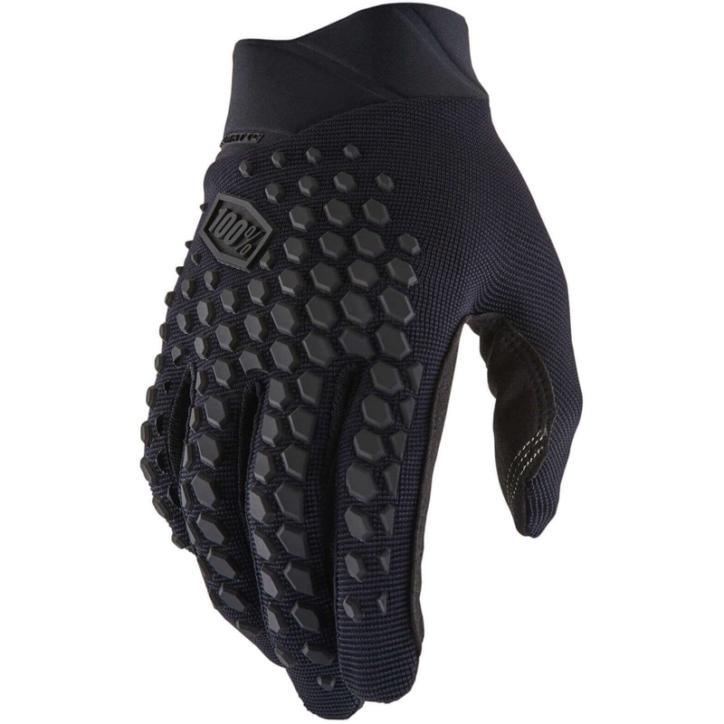 Rękawiczki motocrossowe 100% Geomatic czarne