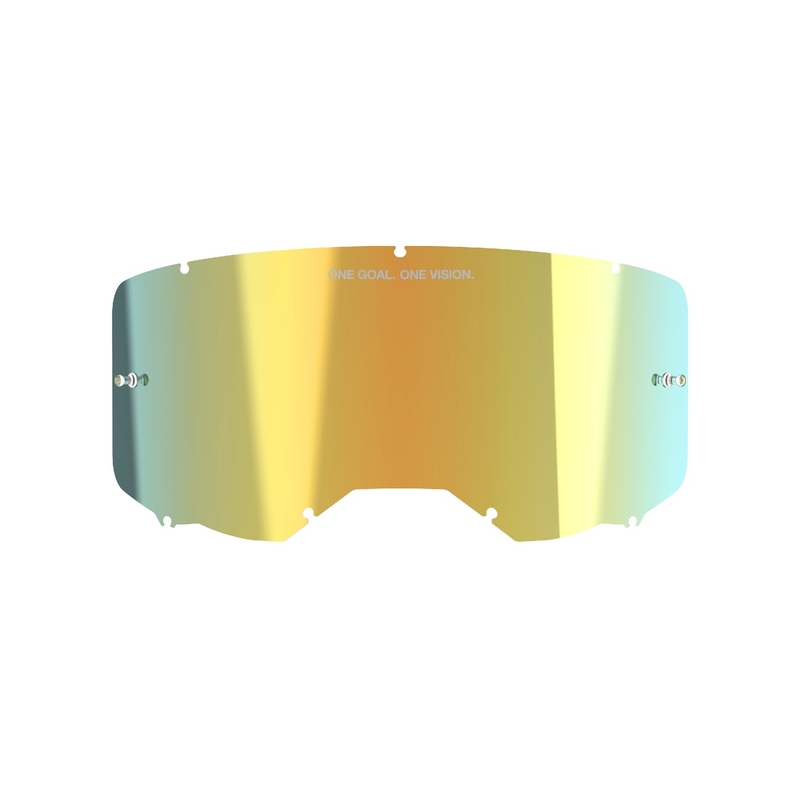 Plexi do gogli Alpinestars Vision 8/5/3 lustrzane złoto