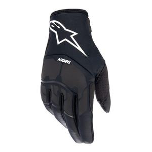 Rękawiczki motocrossowe Alpinestars Thermo Shielder w kolorze czarnym