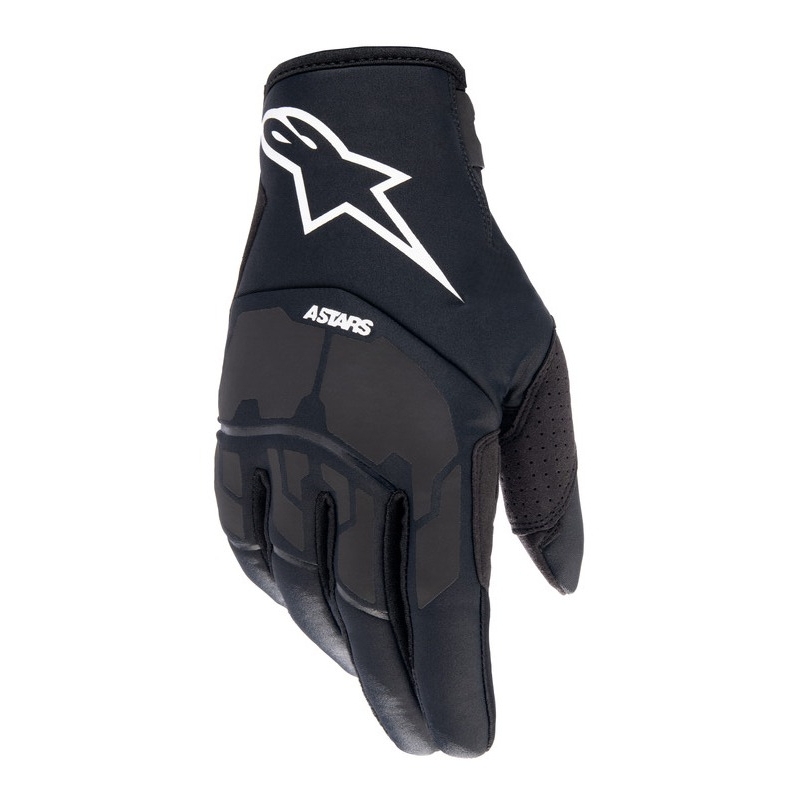 Rękawiczki motocrossowe Alpinestars Thermo Shielder w kolorze czarnym